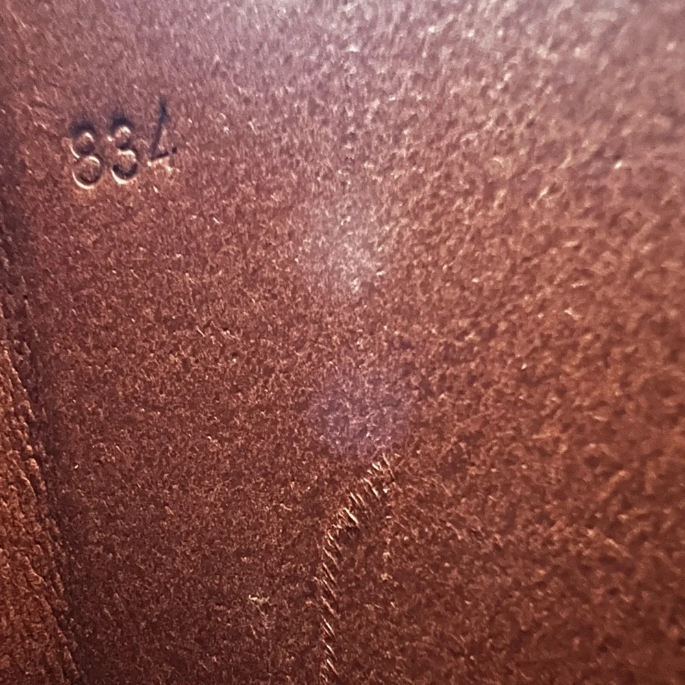Vintage Louis Vuitton LV Monogram Cartouchière GM Tan and Brown Messenger Bag